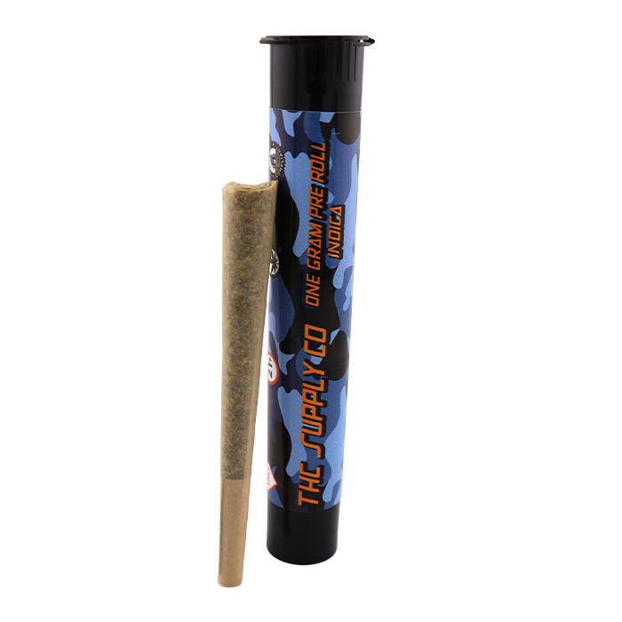 THCSC THCA Regular Pre Roll / Indica Black Ice